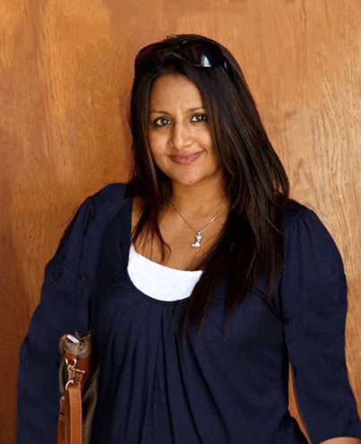 Deepa Vijayan at the Singapore Writers Festival